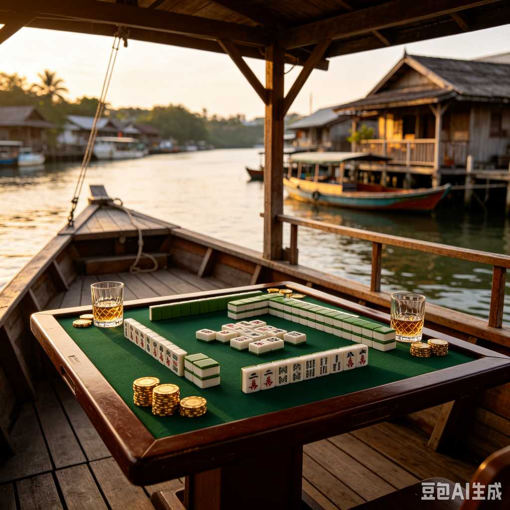 home decor mahjong tiles