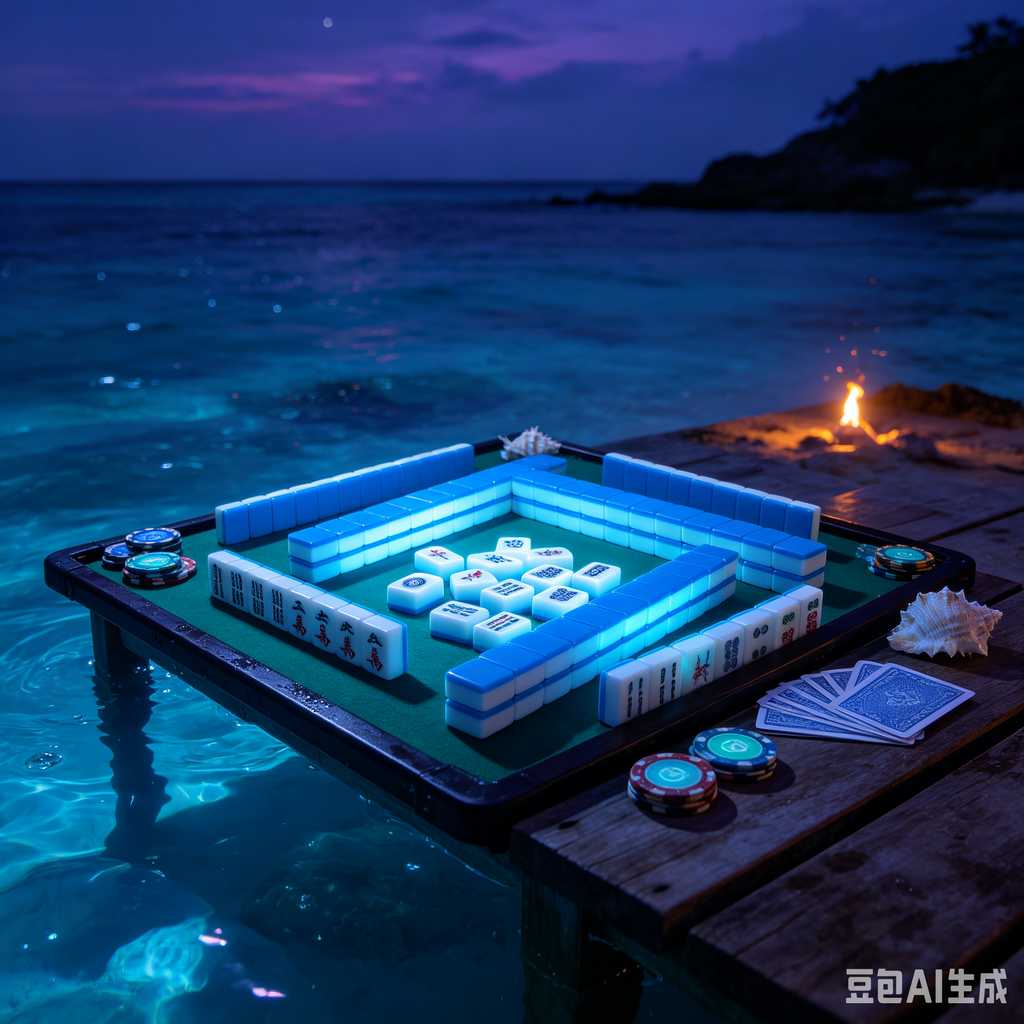 mahjong table cover mat