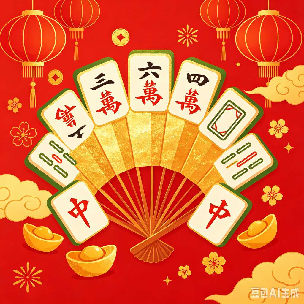 casual mahjong game set