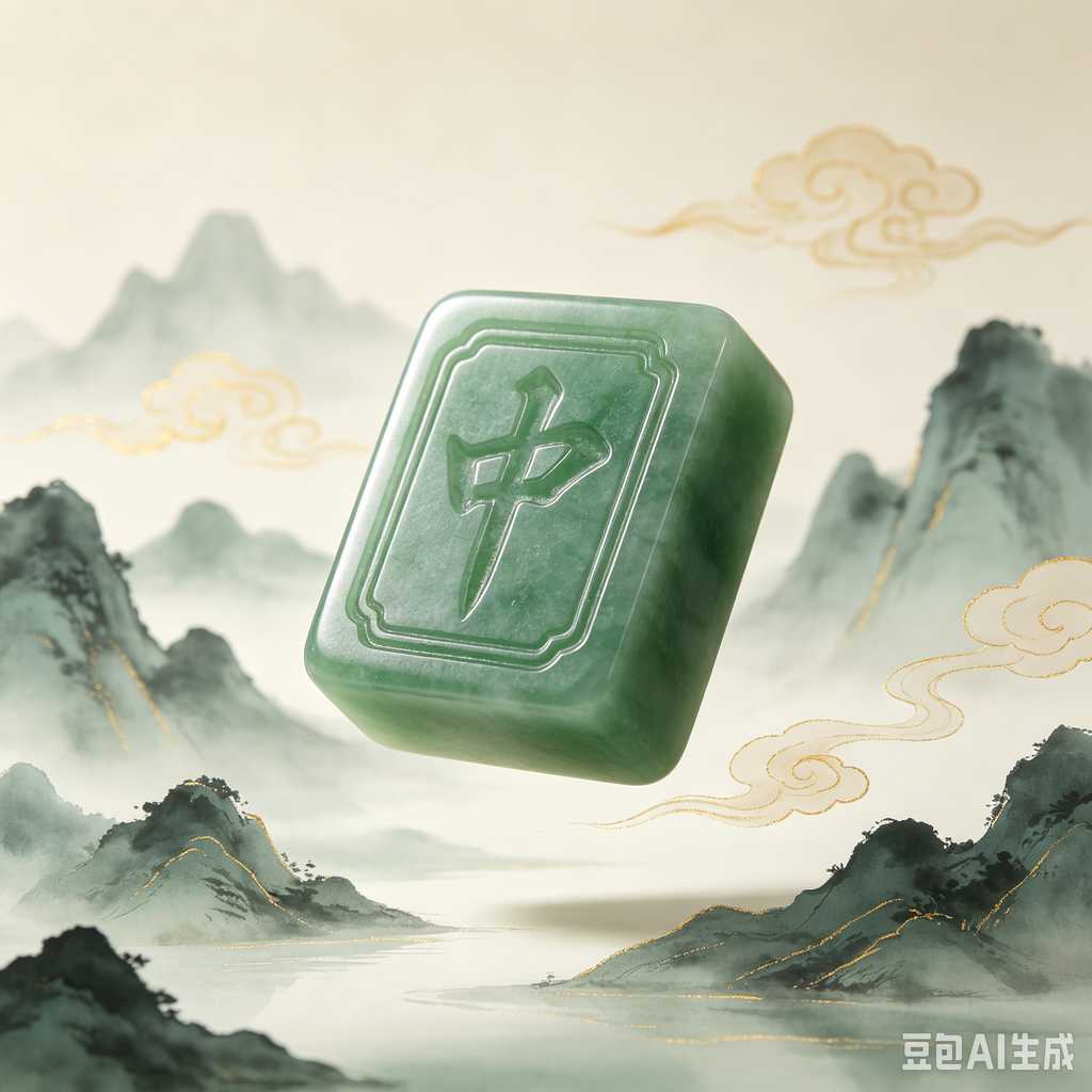 large mahjong mat for table