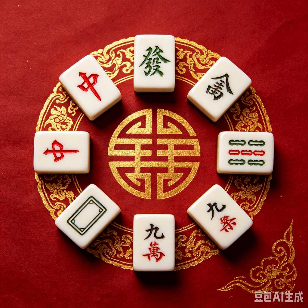 lounge leisure mahjong set