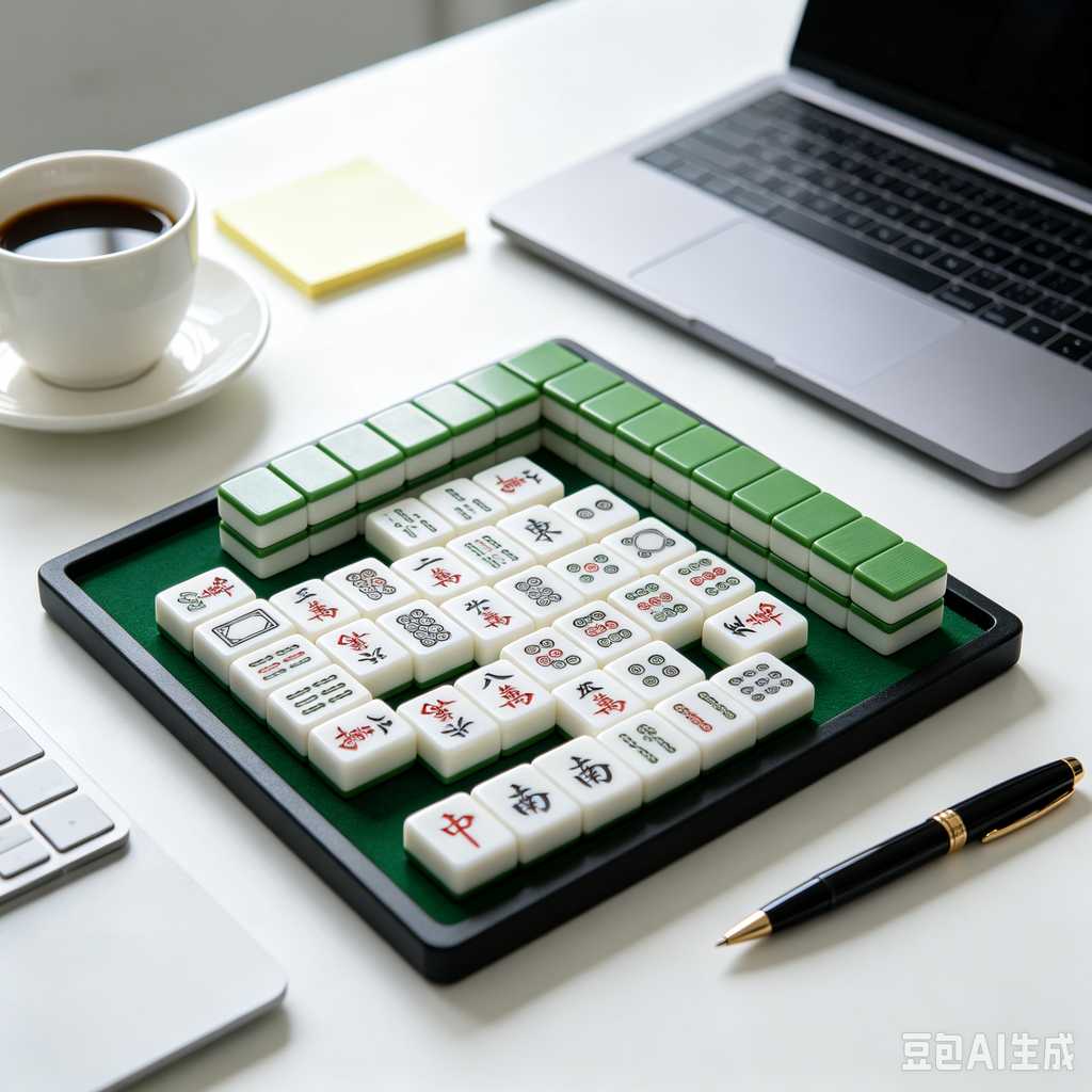 mahjong game set