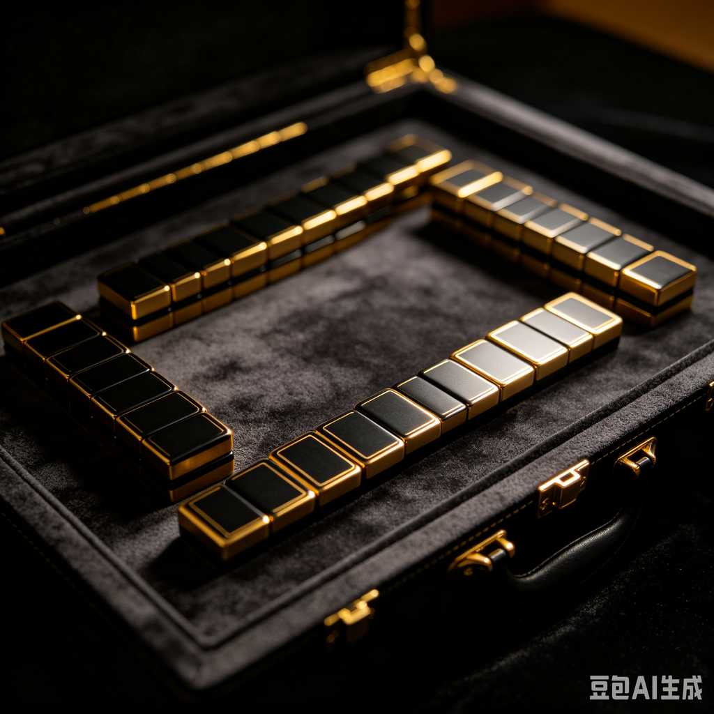 dual color mahjong tiles