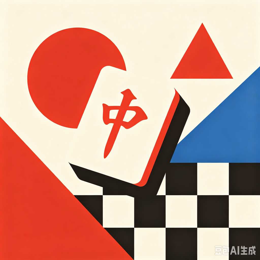 fashion mini mahjong set gift
