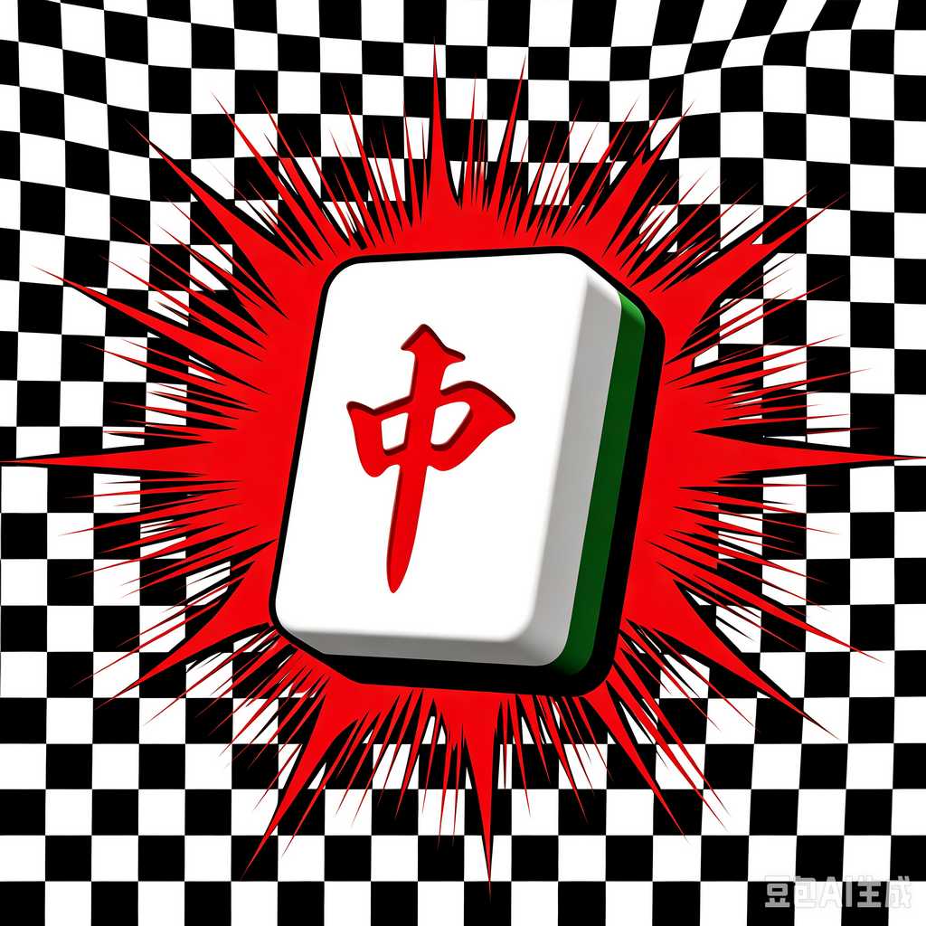 mahjong game set