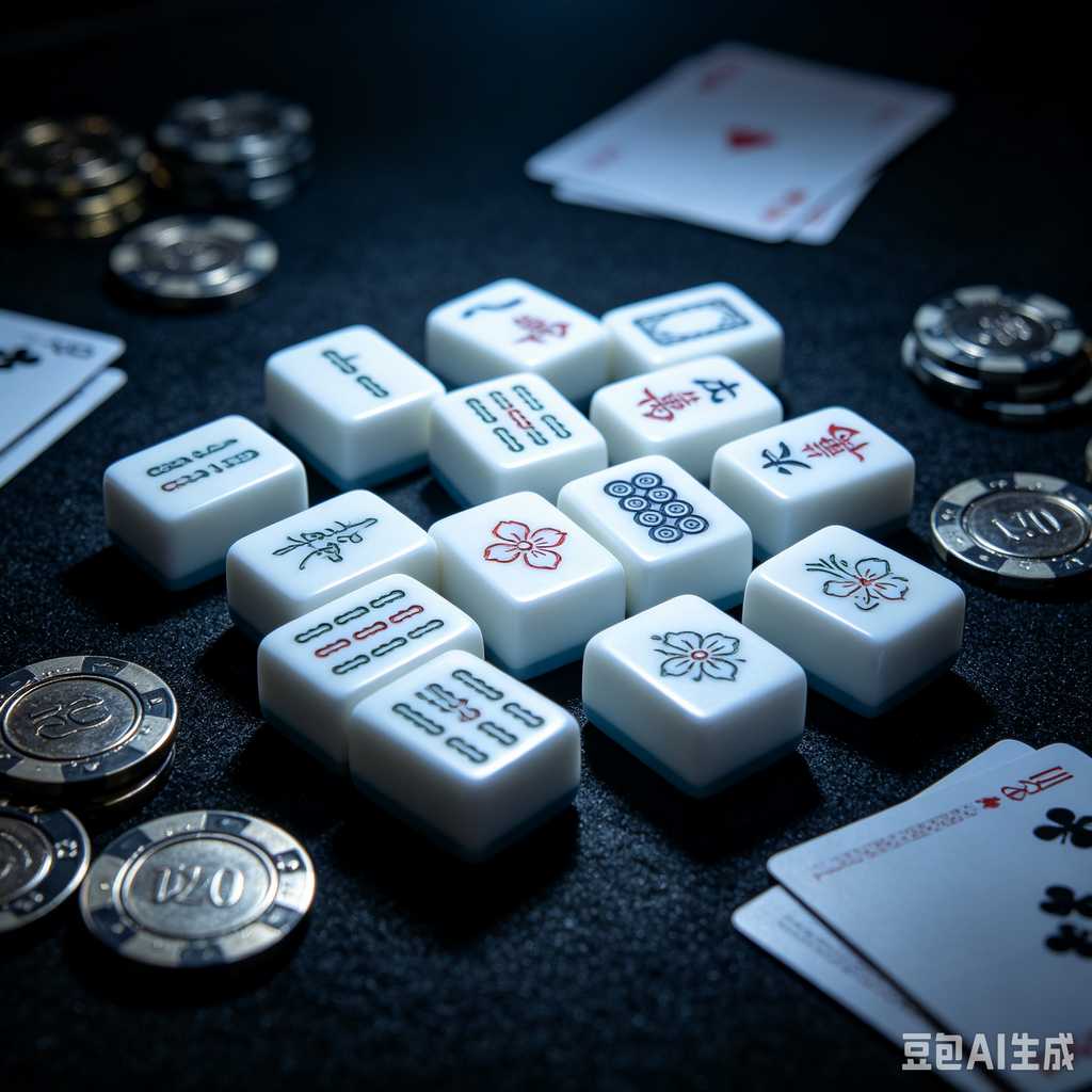 exquisite mini mahjong gift set