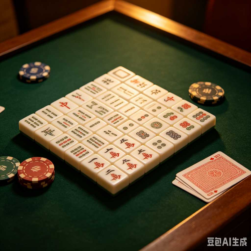 festival custom mahjong set