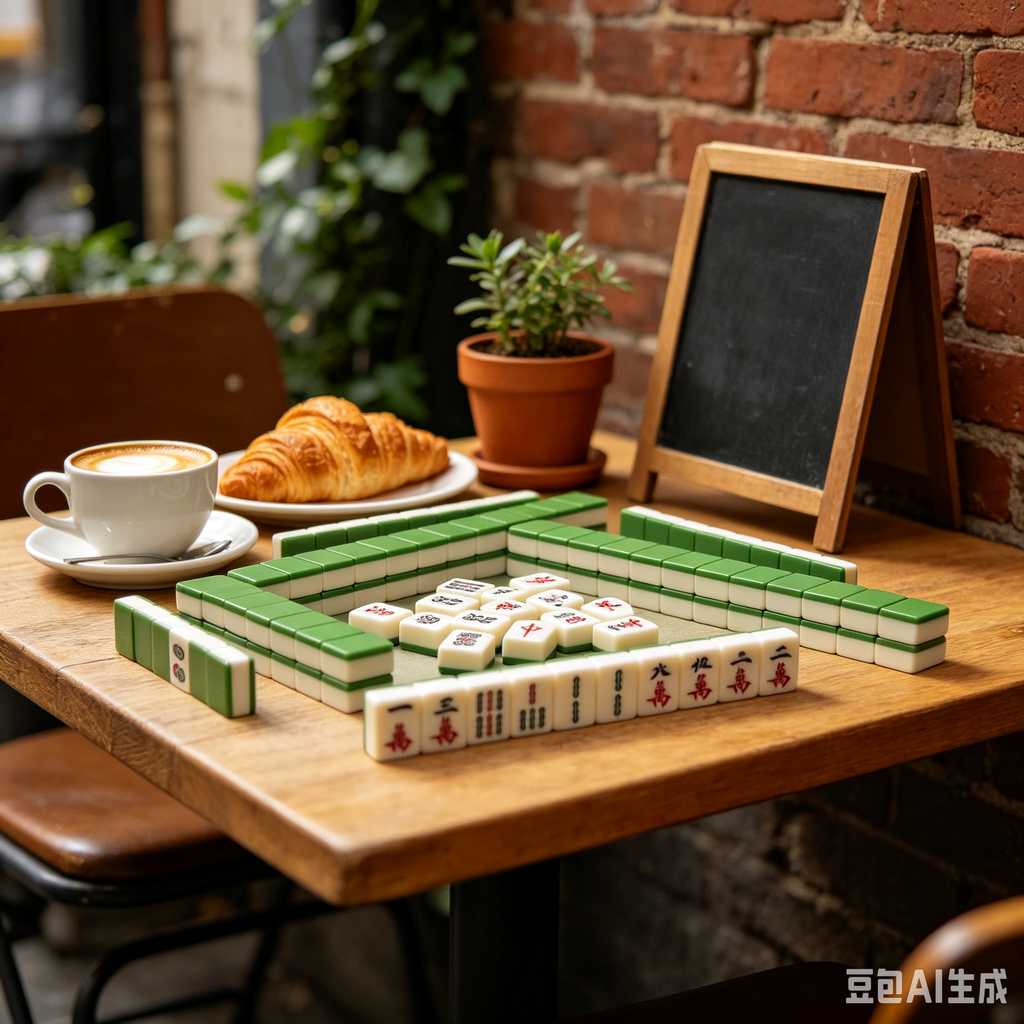 custom glitter mahjong tiles