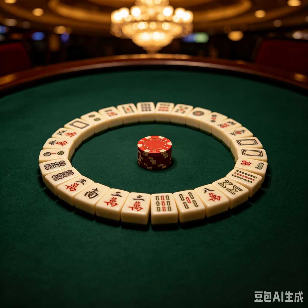 festival gift mahjong game set
