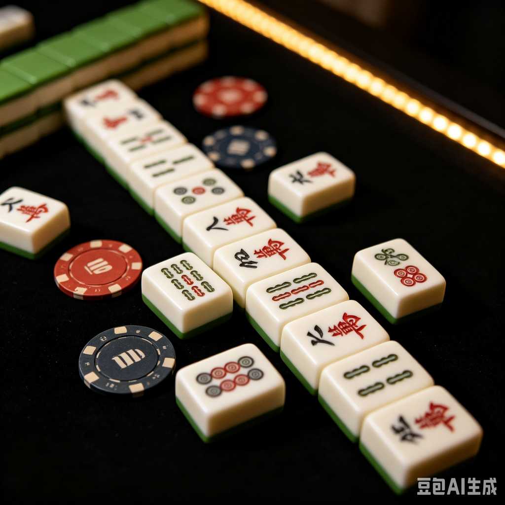 beginner easy read mahjong set
