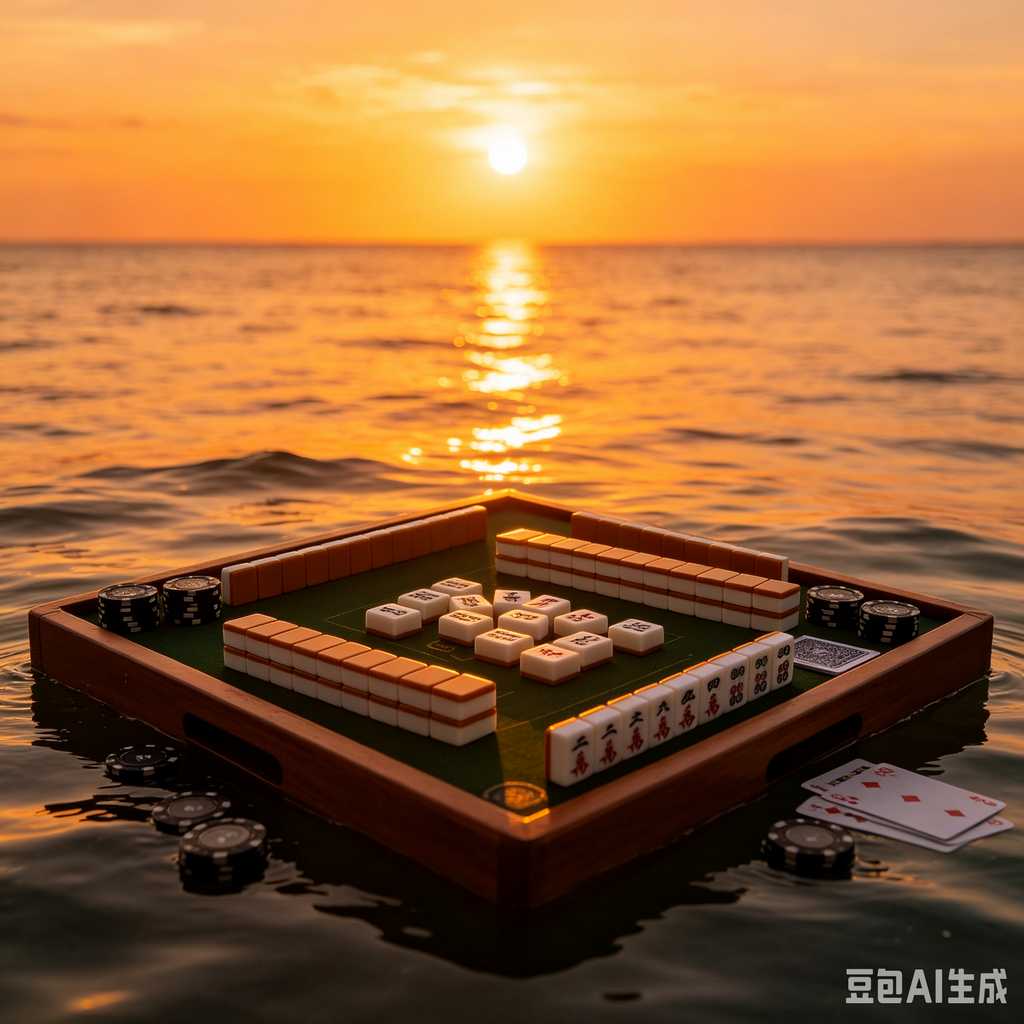 trendy mahjong gift set